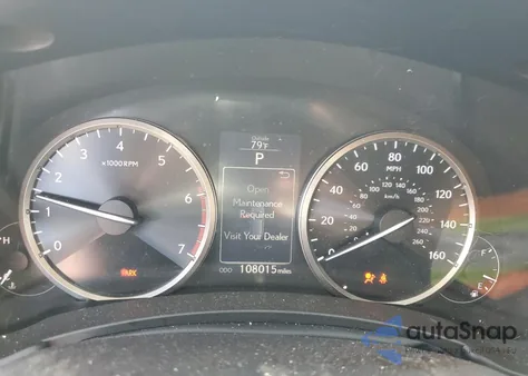 2017 Lexus Nx 200T Base из США, поврежденный, VIN JTJBARBZ1H2119386